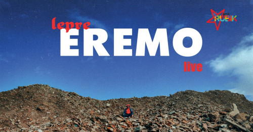 Lepre live -Eremo tour