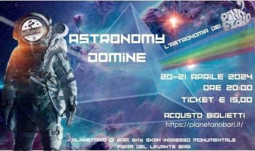 Astronomy Domine - l'Astronomia dei Pink Floyd