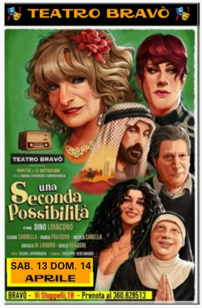 Continuano con gran successo le replice della commedia piu comica dell'anno!!