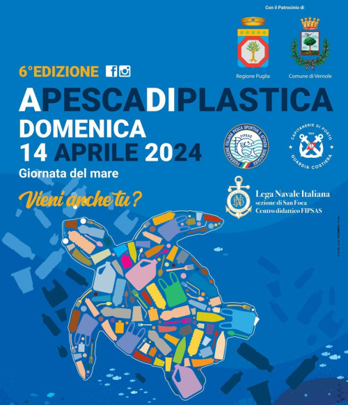 A Pesca di Plastica: appuntamento con LNI San Foca e Fipsas nell'Oasi Naturale delle Cesine