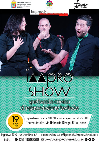 ImproShow, spettacolo comico di improvvisazione teatrale
