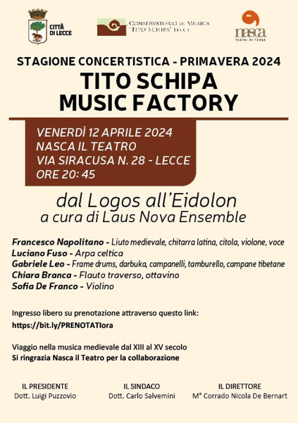 Dal Logos all'Eidolon