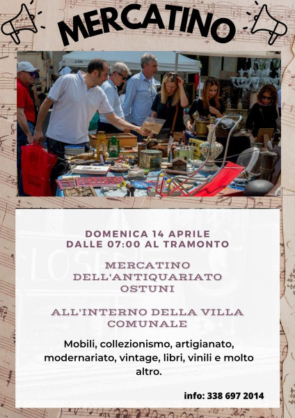 Mercatino dell'antiquariato