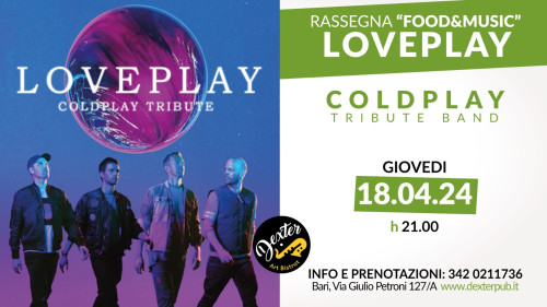 Loveplay - Coldplay Tribute