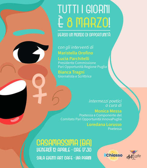 Tutti i giorni è 8 marzo - verso un mondo di opportunità
