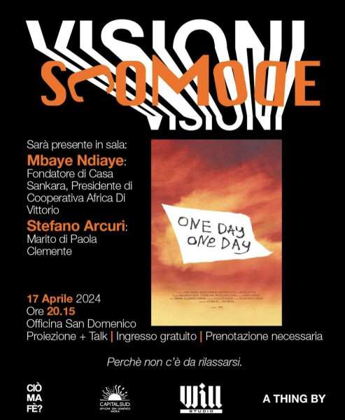 One Day One Day - Visioni Scomode