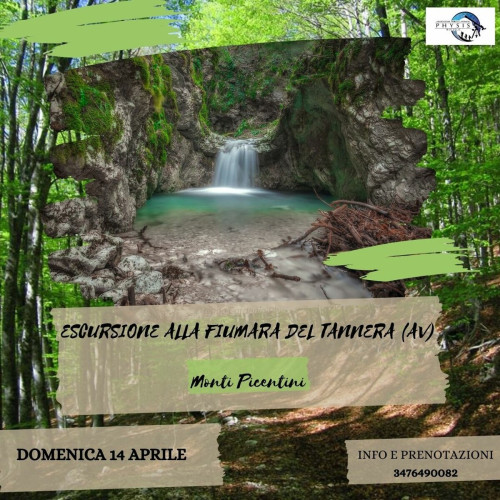 Escursione alla fiumara del Tannera - Monti Picentini (Av)