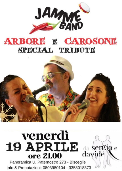 ARBORE e CAROSONE special tribute show