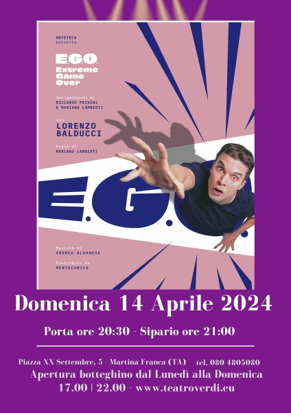 E.G.O. La ricerca della felicità