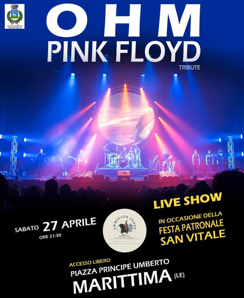 OHM PINK FLOYD Live Show