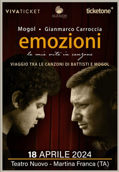 Emozioni - Gianmarco Carroccia  e Mogol