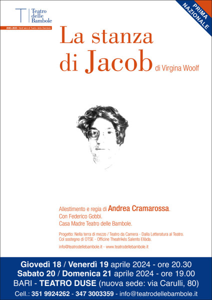 La Stanza di Jacob  di Virginia Woolf