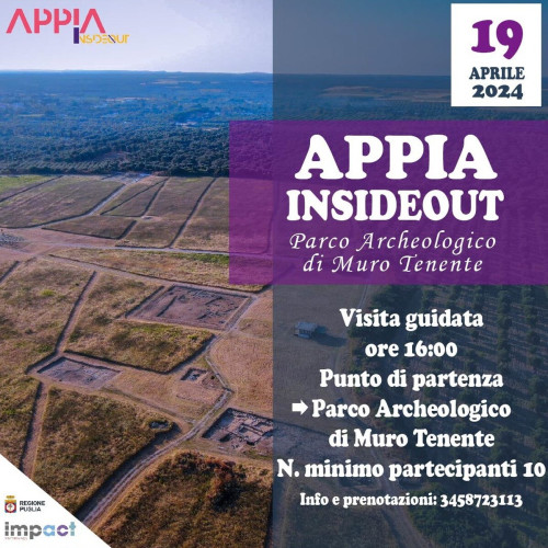 Appia Insideout - Muro Tenente