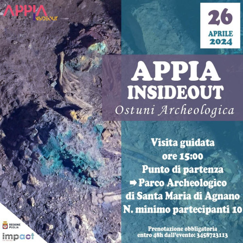 Appia Insideout - Ostuni Archeologica