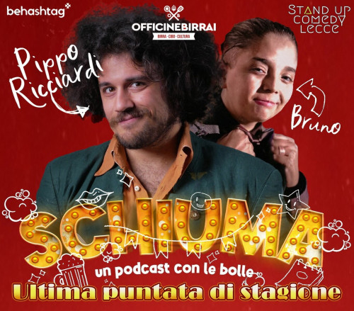 Schiuma - Un (LIVE) podcast con le Bolle a Officine Birrai
