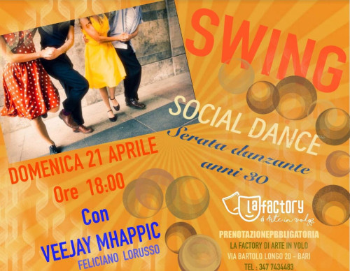 SWING SOCIAL DANCE