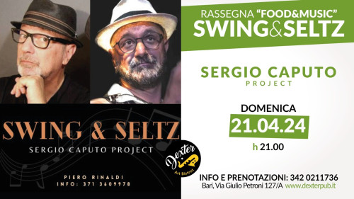 SWING & SELTZ - Sergio Caputo Project