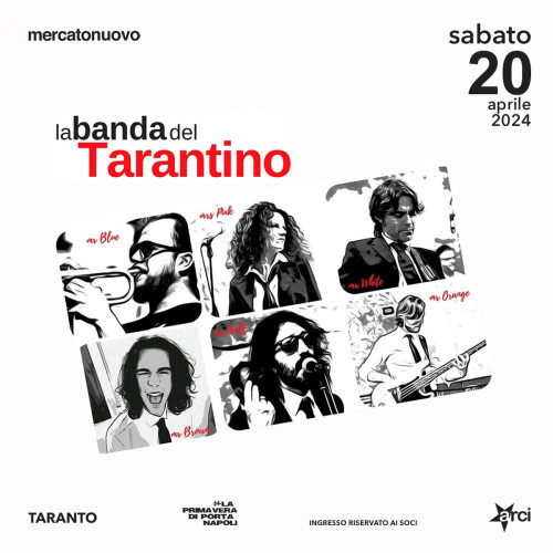 La Banda del Tarantino live concert