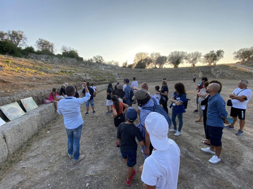 Visite guidate al Parco archeologico di Rudiae a Lecce