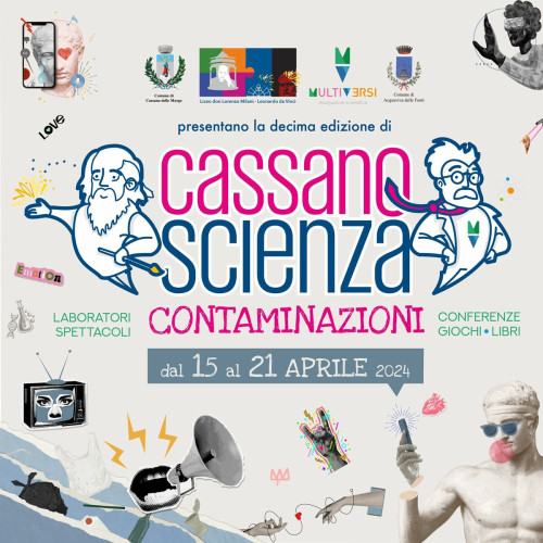 Prosegue "Cassano Scienza": atteso Massimo Polidoro