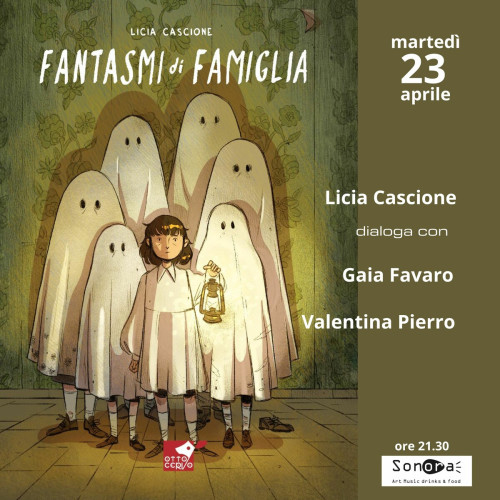 Martedi letterario: "Fantasmi di famiglia", i fumetti di Licia Cascione