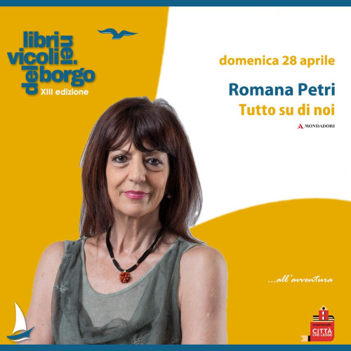 Romana Petri presenta " Tutto su di noi"