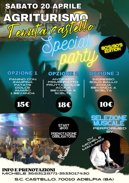 Special party