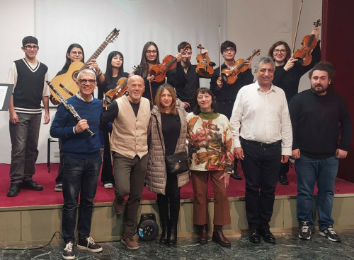 Incontri musicali all'Amedeo d'Aosta