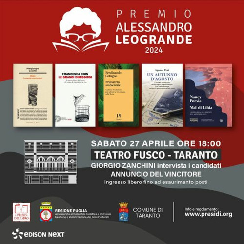Premio Alessandro Leogrande 2024