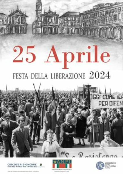 25 aprile, il programma di eventi per celebrare l'anniversario della liberazione