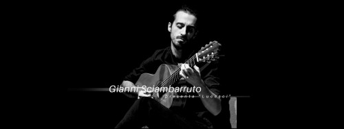 Gianni Sciambarruto in concerto presenta "Lucesci"