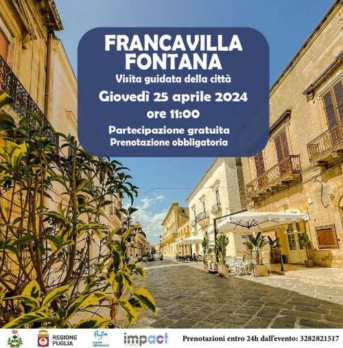 Francavilla Fontana - Visita guidata della città