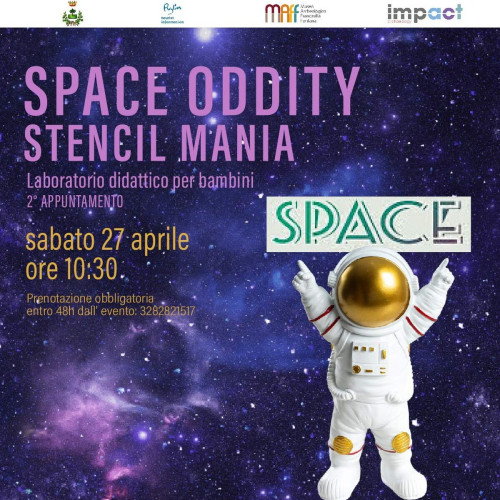 Space Oddity - Laboratorio didattico per bambini