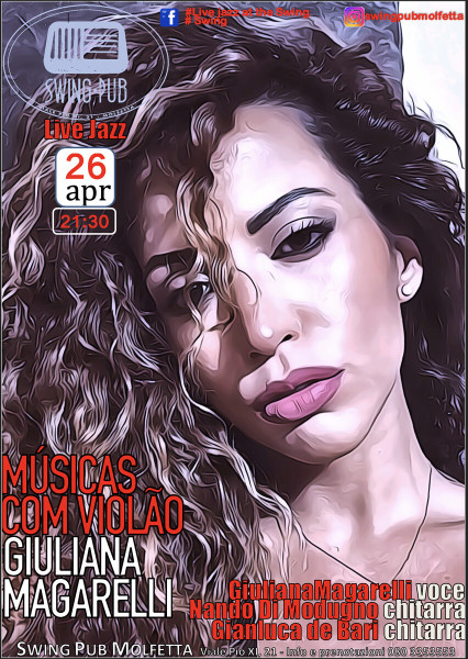Live Jazz - Giuliana Magarelli & Nando Di Modugno - Mùsicas com violao