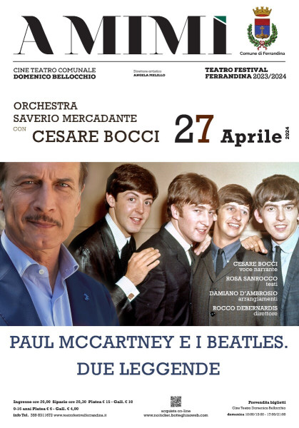 Paul McCarteney e i Beatles. Due leggende