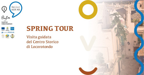 Spring Tour 2024: Visite guidate a Locorotondo