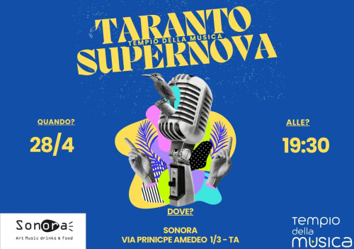 Taranto Supernova / Live Contest