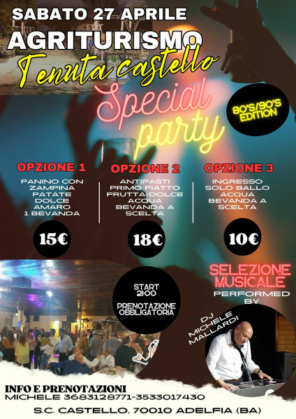 Special party