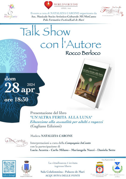 TALK SHOW CON LAUTORE - Rocco Berloco