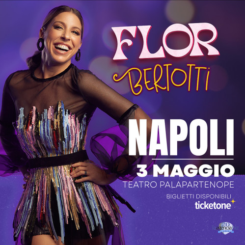 Flor Bertotti live concert