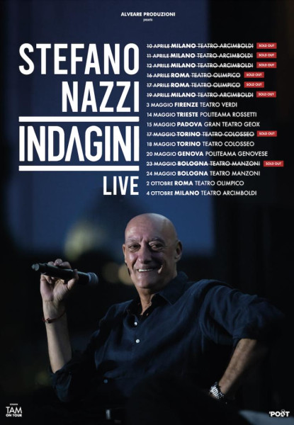 Stefano Nazzi: Nuovi Appuntamenti per "Indagini Live"