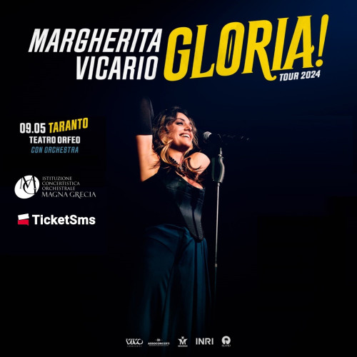 MARGHERITA VICARIO e l'Orchestra della Magna Grecia in Gloria! Tour