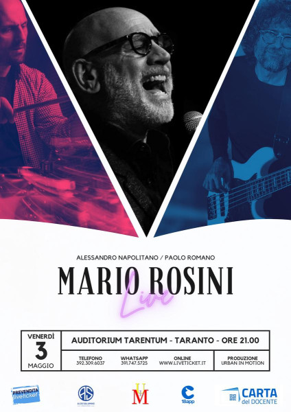 Mario Rosini live