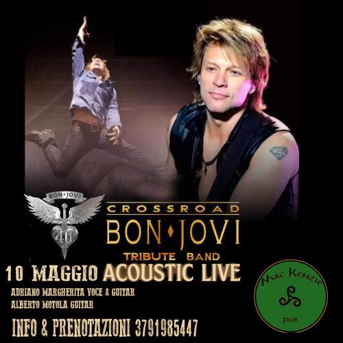 Crossroad Bon Jovi Tribute Live Acustico