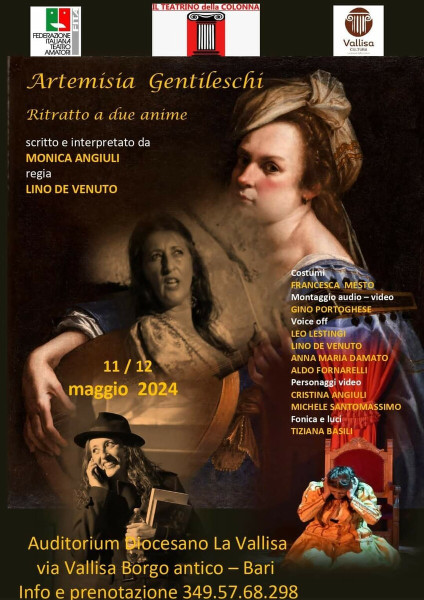 Artemisia Gentileschi "Ritratto a due anime"