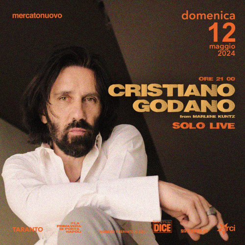 Cristiano Godano - Sunday Solo live