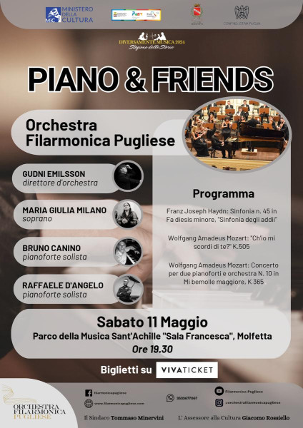 PIANO & FRIENDS