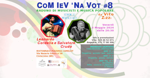 Com Iev Na Vot - raduno di musica tradizionale da Vito Zizzi #8