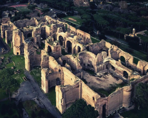 Terme di Caracalla con l'archeologa - Ingresso Gratuito