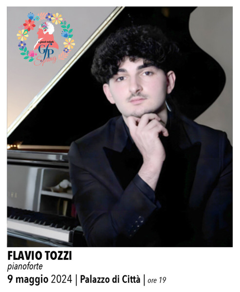 FLAVIO TOZZI, pianista